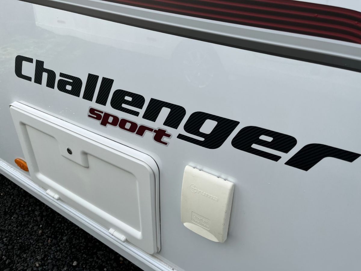 Swift Challenger Sport 554 Caravan
